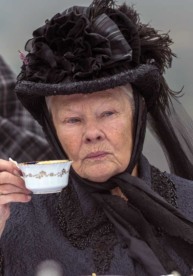 Judi Dench La reina Victoria y Abdul
