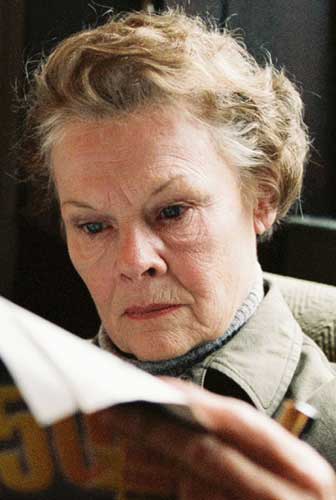 Judi Dench Diario de un escándalo