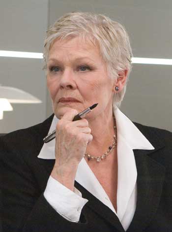 Judi Dench Quantum of solace