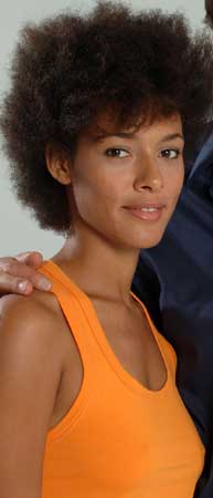 Judith Diakhate La noche de los girasoles