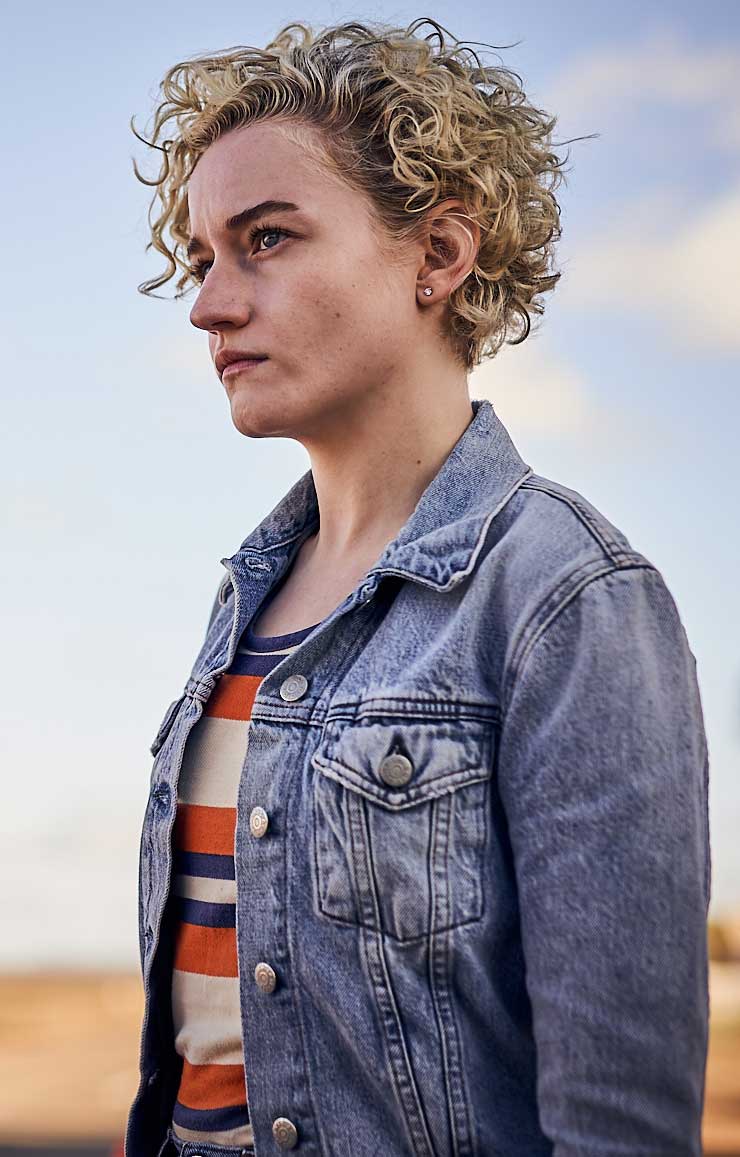 Julia Garner Hotel Royal