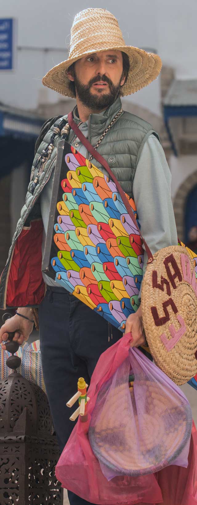 Julián López Ocho apellidos marroquís