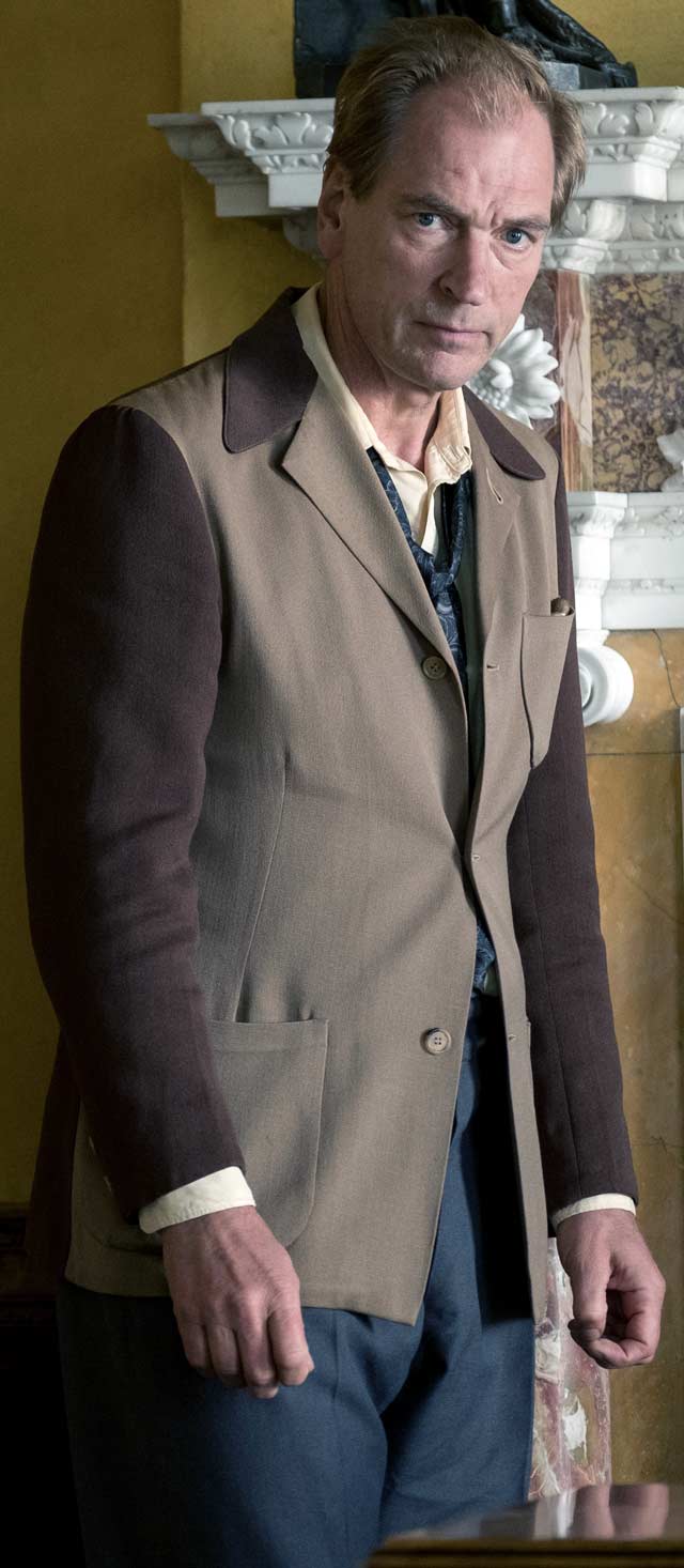 Julian Sands La casa torcida