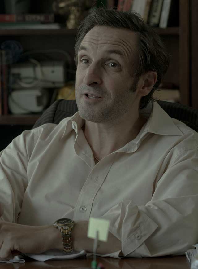 Julián Villagrán Mala persona