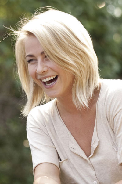 Julianne Hough Un lugar donde refugiarse