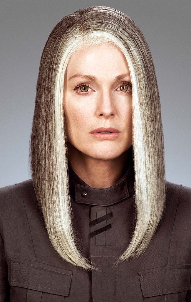 Julianne Moore Los juegos del hambre: Sinsajo - Parte 1