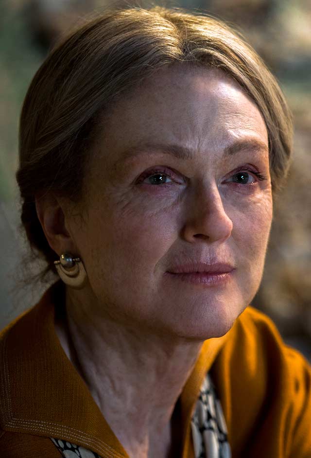 Julianne Moore El museo de las maravillas