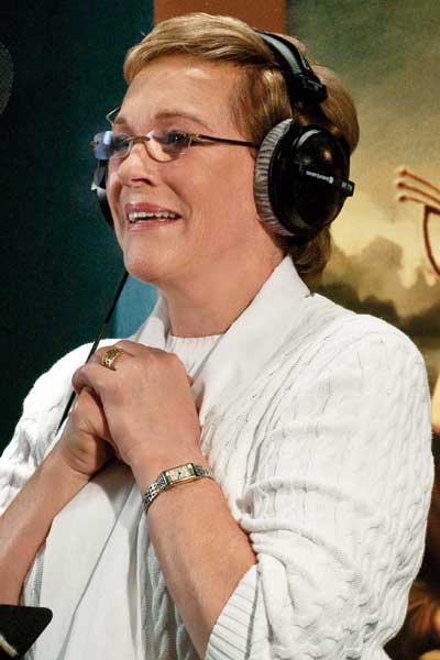 Julie Andrews Gru. Mi villano favorito