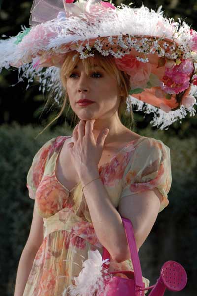 Julie Depardieu El pastel de boda