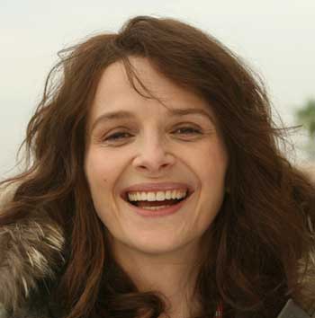 Juliette Binoche París