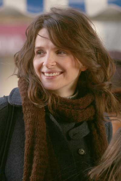 Juliette Binoche París