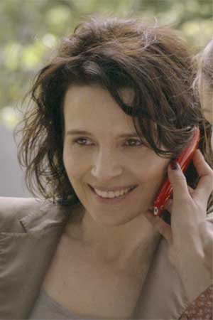 Juliette Binoche Ellas