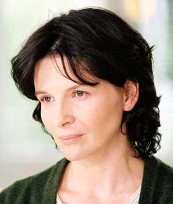 Juliette Binoche La huella del silencio