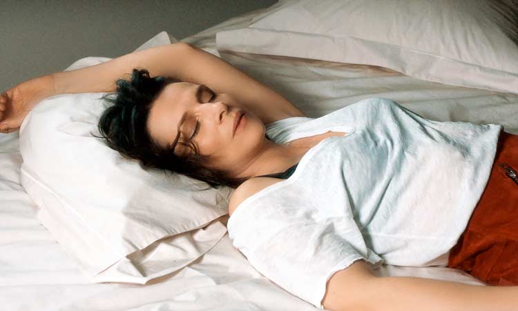 Juliette Binoche Un sol interior