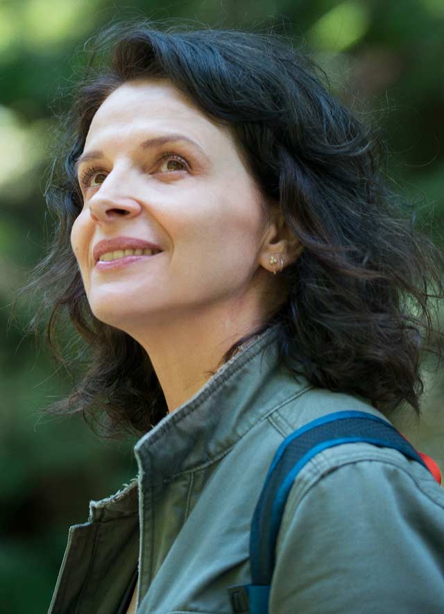 Juliette Binoche Viaje a Nara