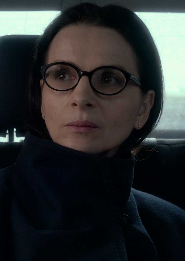 Juliette Binoche Clara y Claire