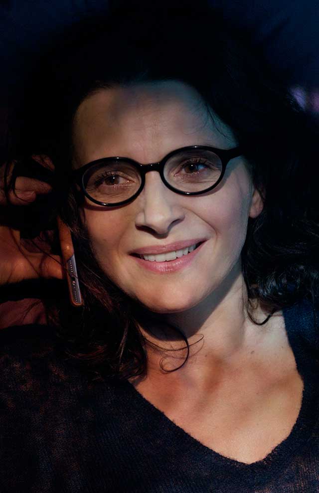 Juliette Binoche Clara y Claire