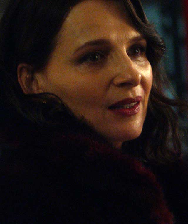 Juliette Binoche Fuego