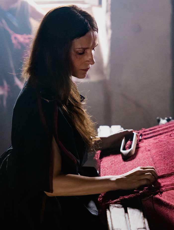 Juliette Binoche El regreso de Ulises