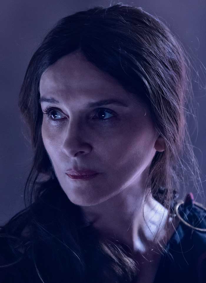 Juliette Binoche El regreso de Ulises
