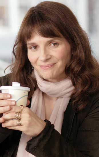 Juliette Binoche Como la vida misma