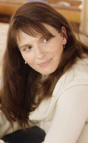 Juliette Binoche Como la vida misma