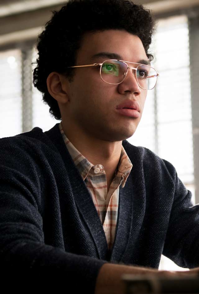 Justice Smith Jurassic World: El reino caído