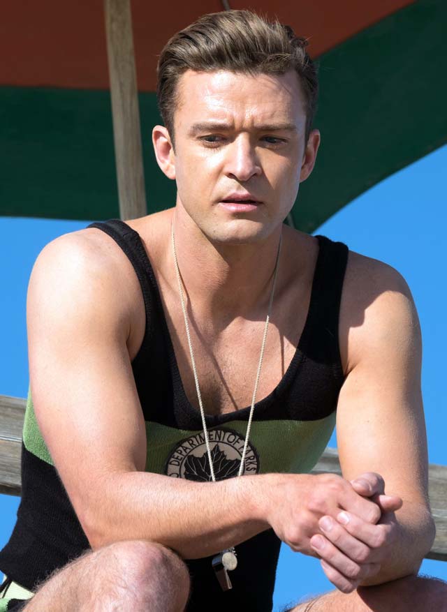 Justin Timberlake Wonder wheel