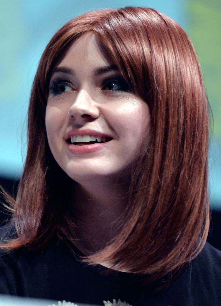 Karen Gillan Guardianes de la galaxia San Diego Comic-Con '13