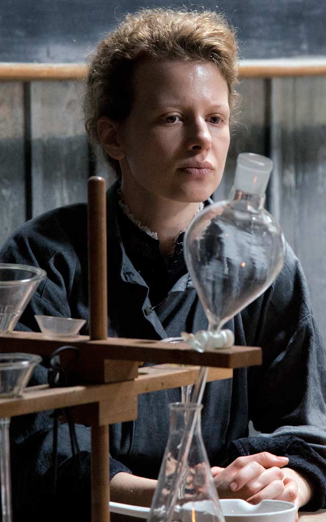 Karolina Gruszka Marie Curie
