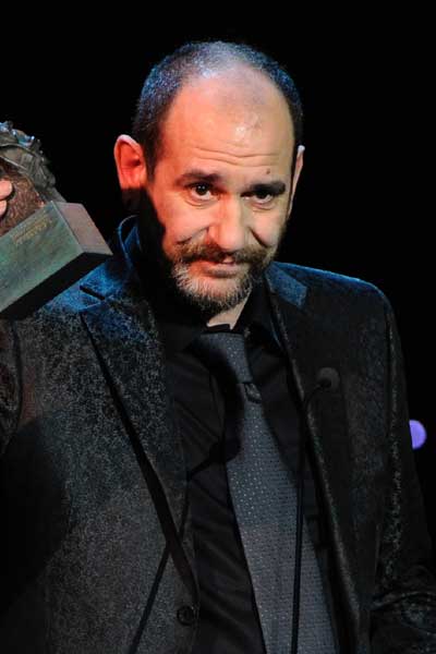 Karra Elejalde Premios Goya 2011