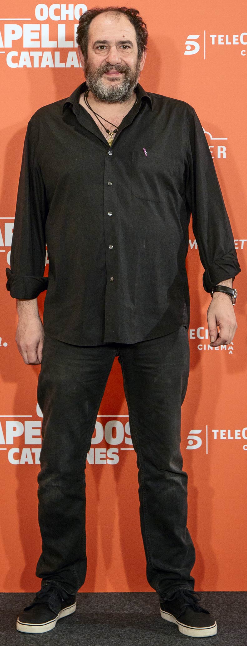 Karra Elejalde Ocho apellidos catalanes Junket en Madrid