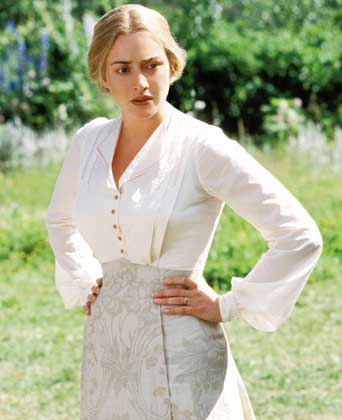 Kate Winslet Descubriendo Nunca Jamás