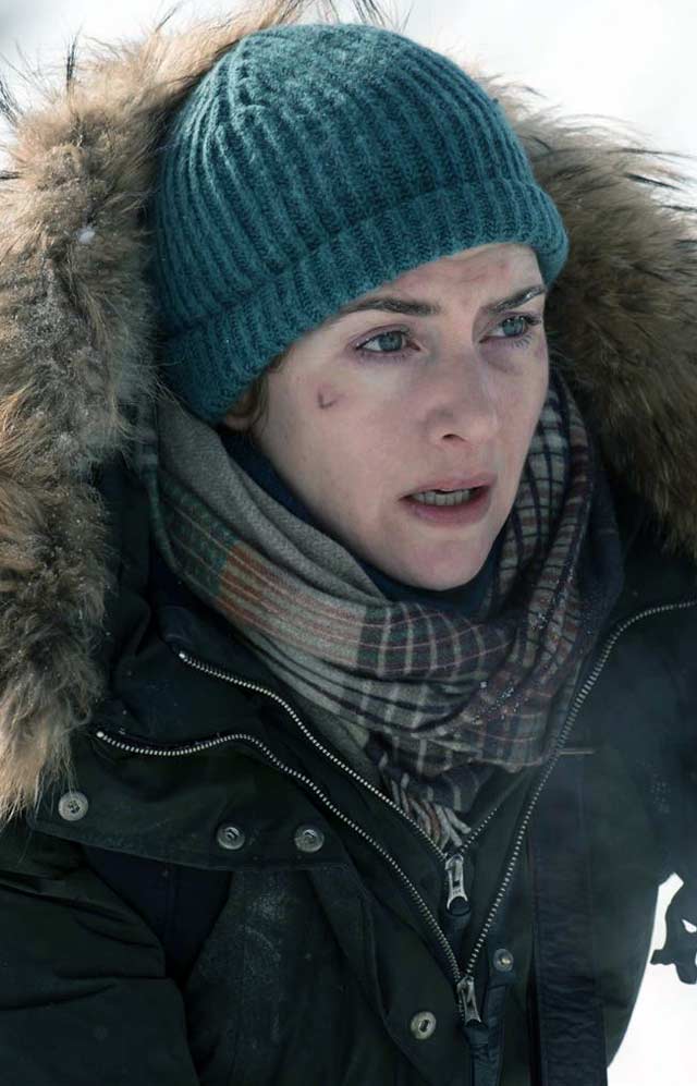 Kate Winslet La montaña entre nosotros