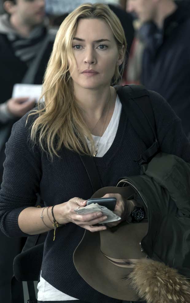 Kate Winslet La montaña entre nosotros