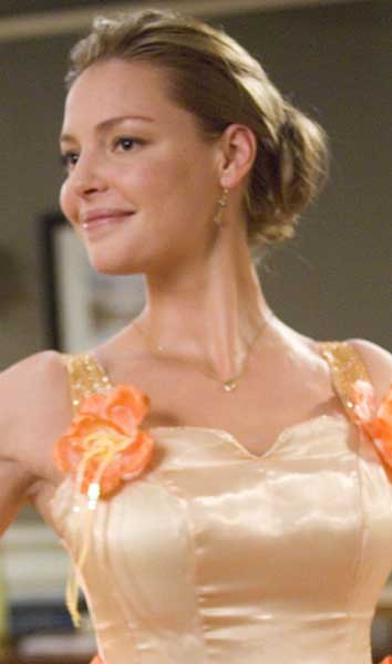 Katherine Heigl 27 vestidos