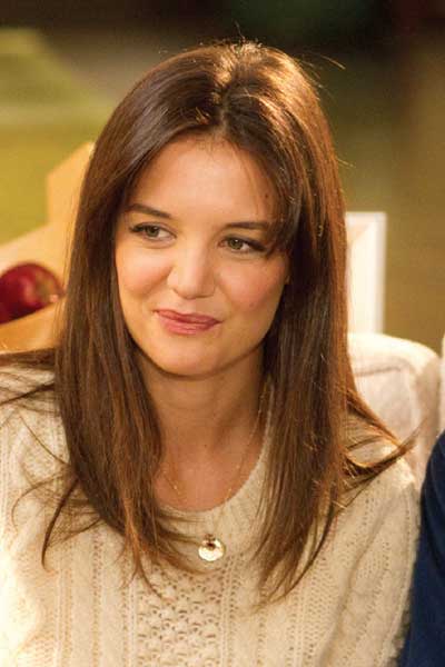 Katie Holmes Jack y su gemela