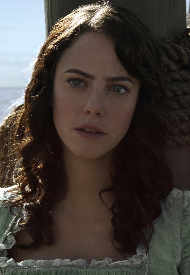 Kaya Scodelario Piratas del Caribe: La venganza de Salazar
