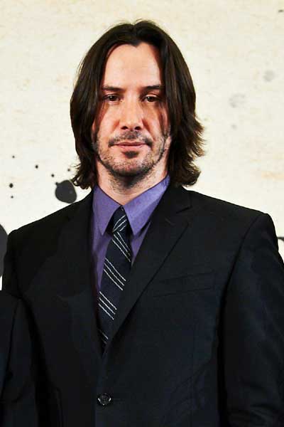 Keanu Reeves La leyenda del samurái Inicio de rodaje