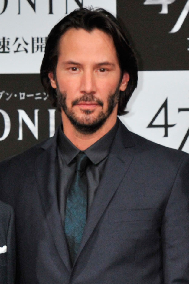 Keanu Reeves La leyenda del samurái Premiere en Tokyo