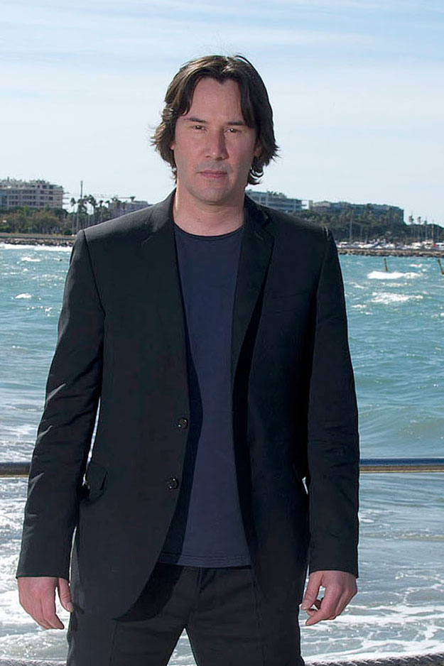 Keanu Reeves El poder del Tai Chi Festival de Cannes/Rueda de prensa