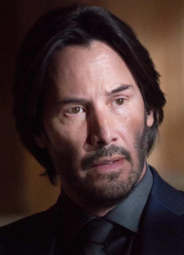 Keanu Reeves Siberia