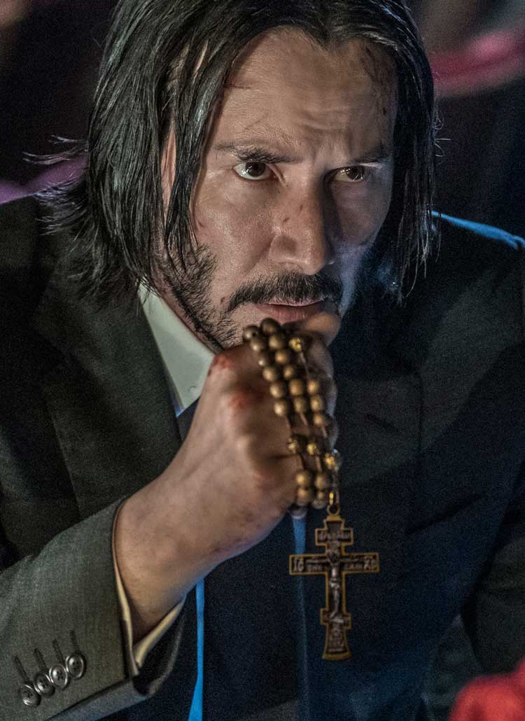 Keanu Reeves John Wick: Capítulo 3 - Parabellum