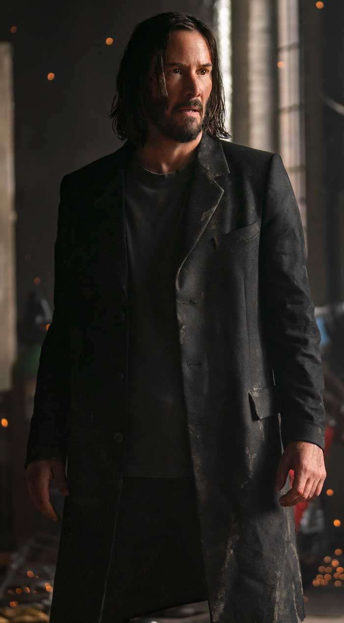 Keanu Reeves Matrix Resurrections