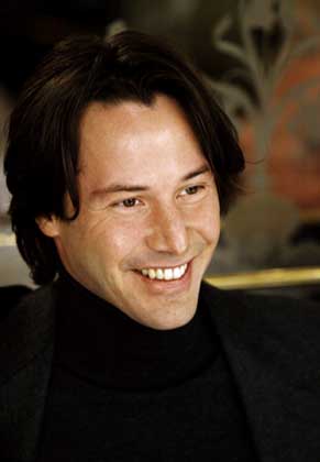 Keanu Reeves Cuando menos te lo esperas