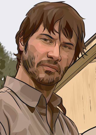 Keanu Reeves A scanner darkly