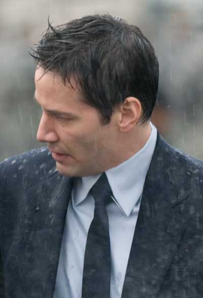 Keanu Reeves Ultimatum a la Tierra