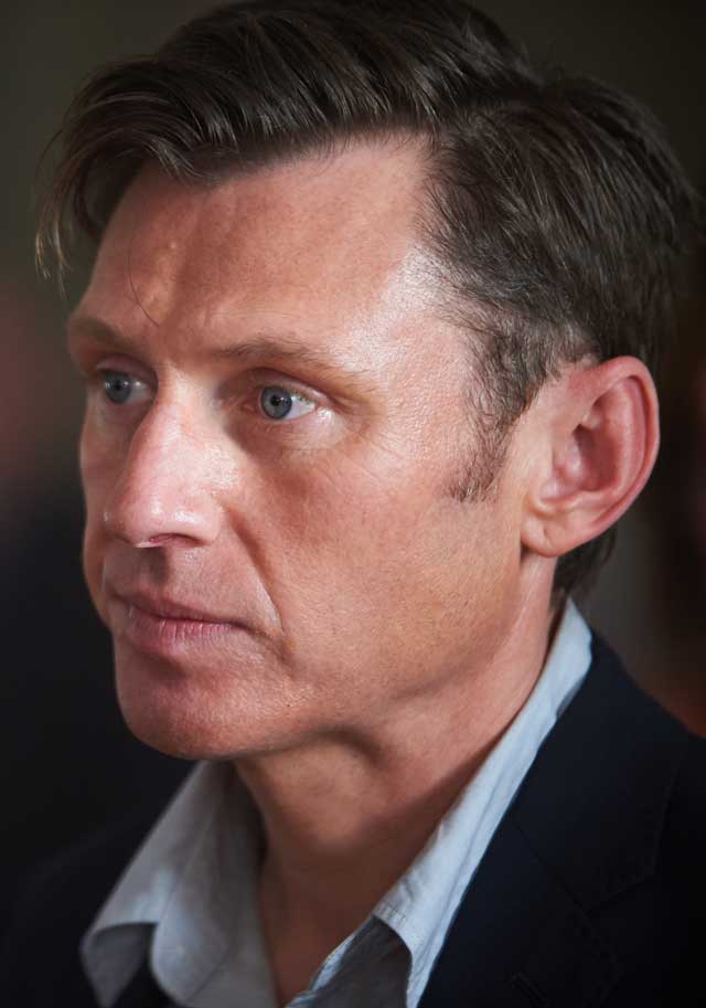 Keir O'Donnell Años de sequía