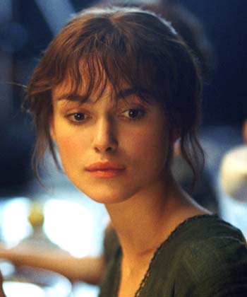 Keira Knightley Orgullo y prejuicio
