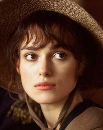 Keira Knightley Orgullo y prejuicio